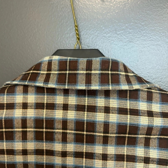 Liny Liberty deconstructed plaid crop jacket size L in mint condition - Picture 3 of 12